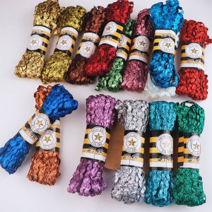 15 หลา/ม้วนโพลีเอสเตอร์ Grosgrain ริบบิ้นสําหรับ Handmade โบว์ผมทําริบบิ้นเย็บชุดตกแต่ง DIY Craft N0121