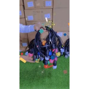 Dây đèn trang trí ngoài trờiđèn led trang trí 5m 10đuôi 7m 15đuôi10m 20đuôi chống nước lõi đồng cao cấp