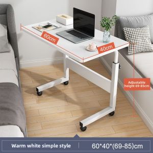 Elevating Bedside Table Adjustable Laptop Table