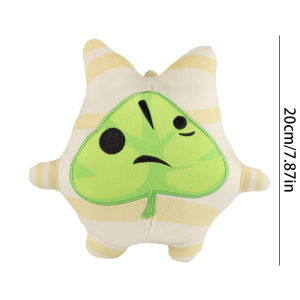 20cm/7.87in Game Zelda Korok Plush Figure Toy Stuffed Soft Plushie Plant Game Cute Figure Doll Pillow for Children Birthday Gift