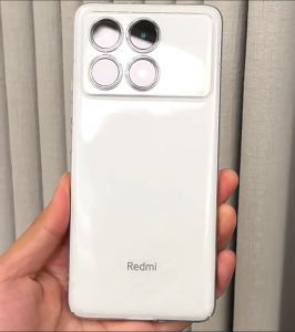 For Xiaomi Poco X6 Pro 5G Casing No Yellowing Transparent Ultra-thin Hard PC Phone Case Cover