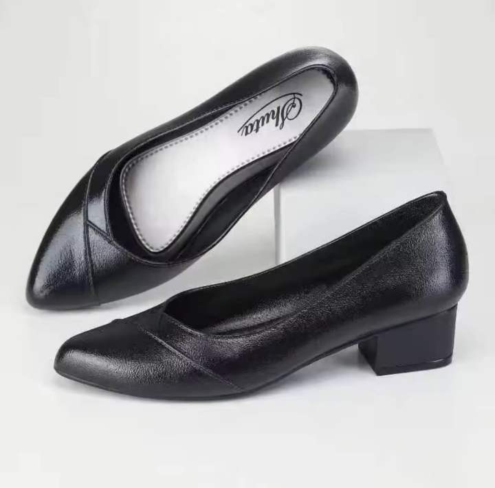 Buy Women Black Formal Heels Online - 952282 | Allen Solly