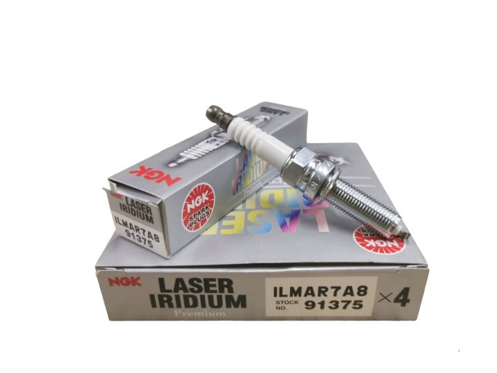 NGK ILMAR7A8(4pc) Laser Iridium Spark Plug for Suzuki Every Wagon DA17 ...