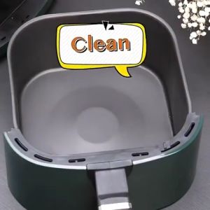 LIVING HOME Air Frayer Paper Air Fryer Paper 50 Pcs Anti Lengket Kertas Alas Airfryer 50pcs Baking Paper Tahan Minyak Sekali Pakai