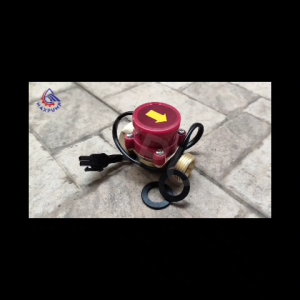 MAXPUMP 3/4-3/4 Flow Switch Pompa Air Booster Saklar Otomatis Water Switch Otomatis Pompa Pendorong