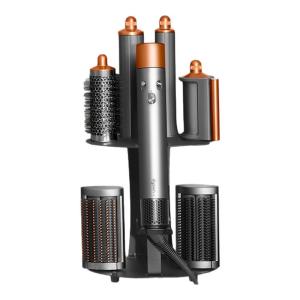 เก้าอี้สำหรับดูดผมแบบไร้ตะขันติ จัดระเบียบได้ ไม่ต้องเจาะ ชั้นวางเครื่องมือสำหรับทำผมแบบไร้ตะขันติ Dyson เครื่องมือดูแลส่วนบุคคล ชั้นวางของในห้องน้ำแบบแขวน