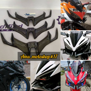 Winglet v3 carbon cbr 150r facelift k45g k45n