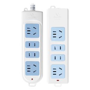 Bull | Indoor Use Blue and White 4 Socket Extension Board