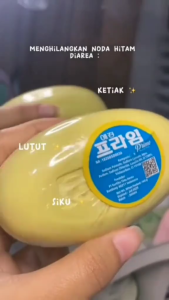 icon video play     icon arrow left boldicon arrow right bold Share:   Favorit [ PROMO 3 PCS ] Sabun Mandi Korea Pemutih Badan dan Wajah BPOM 140gr