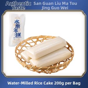 YONGS GOURMET | Handmade Quick-cooking Water-milled Rice Cake for Hot Pot BBQ