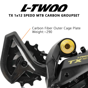 LTWOO T2/T3/T5/T7/T9/TX Stabilize Damping Rear Derailleur