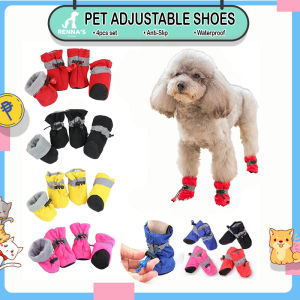 Durable & Waterproof Pet Footwear: Rennas Dog Shoes