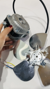 Quạt giải nhiệt dàn nóng máy lọc nước nóng lạnh inox