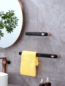 🇸🇬 Ready Stock Wall Mounted Shoe Slipper Rack Holder Storage Organizer Door Shoe Hangers Towel Rack for Bathroom Kitchen