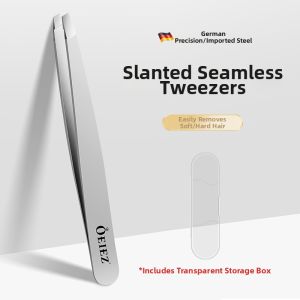 OEIEZ | Womens Stainless Steel Eyebrow Tweezers