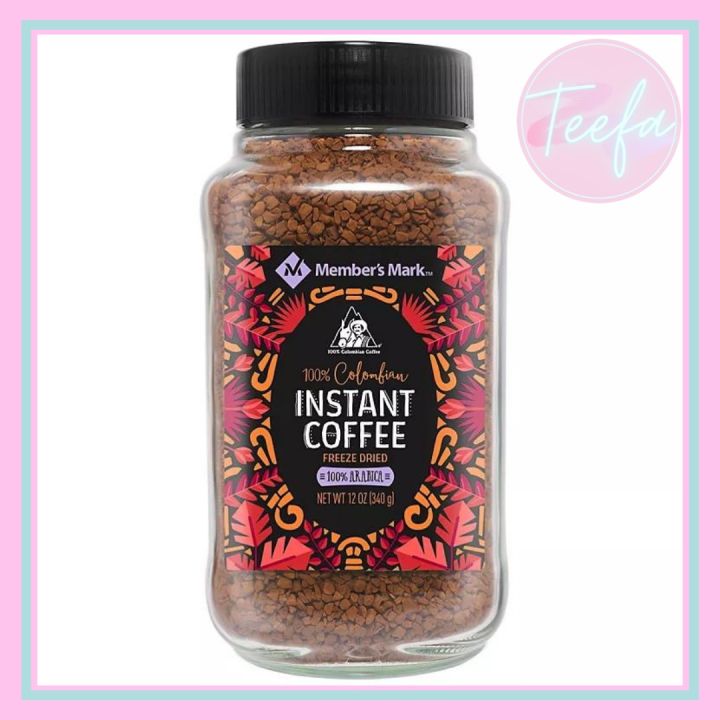 Member's Mark Colombian Instant Coffee (12 oz.) Lazada