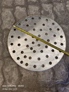 TEMPEH CABUT BULU AYAM ALMINIUM 3EKOR DAN 5EKOR