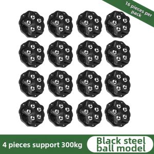Adhesive Omni-directional Silent Wheels