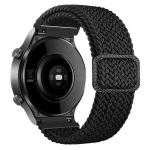 20 22mm Magnetic Nylon Strap For Samsung Galaxy Watch Active 2 7 6 5 4 44mm 40mm/Gear S3 Classic Bracelet For Amazfit Active Max