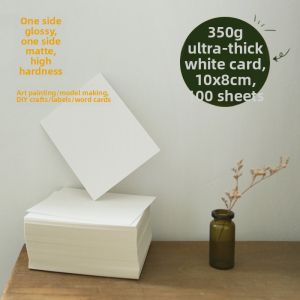 Thick Cardstock Watercolor Paper Blank Postcards DIY Greeting Cards Leather Dyed Card Stamp Cover Vintage Style Single Page