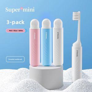 Hayan | Compact Portable Soft-Bristle Travel Toothbrush for Couples