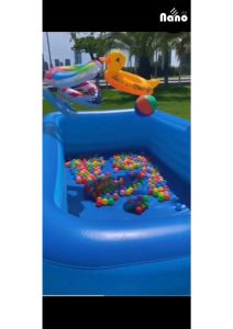 สินค้าใหม่ สระเป่าลมสำหรับเด็กและผู้ใหญ่ สระว่ายน้ำสำเร็จ สระว่ายน้ำเป่าลม สีสันสวยงาม สินค้ามีให้เลือกหลายแบบ หลายขนาด