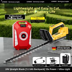 LONGKE | High Speed Brushless Single-handed Battery-powered Tea Pruning Machine