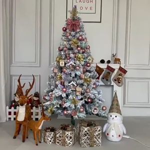 Christmas Tree Spot 1.8m 2.1m 2.4m Encrypted Christmas Tree Christmas Decoration