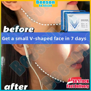 ⭐️SG stock⭐️ 5 pcs/box V shape face lifting mask / V line mask / Face slimming mask / Double chin slimming mask / V shape mask / V脸面膜