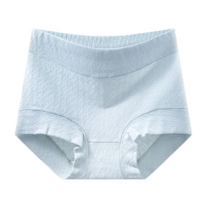 JIAZINI | High Waist Womens Cotton Underwear Seamless Antibacterial Briefs Comfortable Cotton Crotch Four Corner Shorts Panties