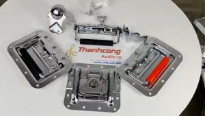 Tay nắm gập Tay xách cho thùng hộp pin Lithium tủ máy thiết bị âm thanh loại tốt.
