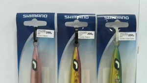 ⭐ SHIMANO OCEA PEBBLE STICK FISHING JIG JT920RE (200g)