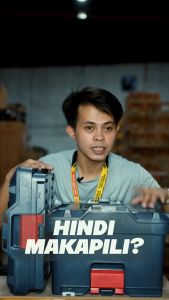 BUILDMATE Bosch Professional Carrying Case Tool Box - Plastic Latches Organizer Storage Box L-BOXX 136 - BLC