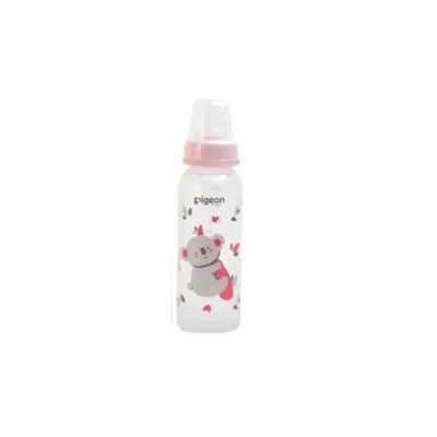 Pigeon Bottle Standard | Botol susu bayi dot ulir Anti sedak 50ml / 120 ml / 240 ml [RANDOM WARNA]