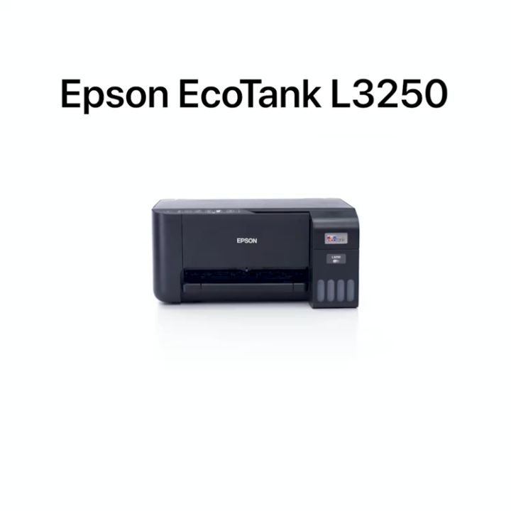 Epson L3250 L3550 A4 3-in-1 Refill Ink Tank Wi-Fi Printer Borderless 4R ...