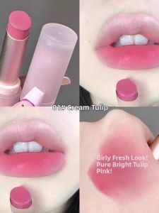 WIND LOVES FLOWERS | Matte Velvety Long-lasting Lipstick Nude Color