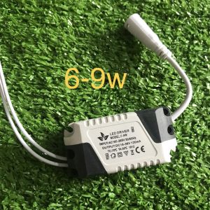 Chấn lưu driver đèn led âm trần ốp trần 4w 6w 9w 12w 18w Tăng phô nguồn đèn led 3 màu 3 chế độ 9w 12w 18w