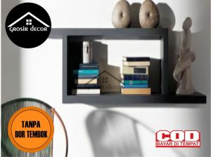 rak dinding minimalis