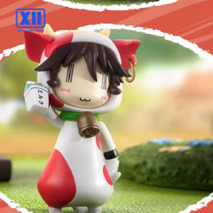 X11 TOYS HEPPOKO Fei Chai Juns Zoo Series Blind Box (1/12)  Anime Action Figure Decoration Cute Toy Model for Birthday Gift Colletibles