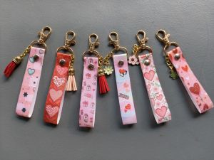 Valentine Gifts - High Quality Lanyard Key Ring