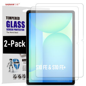 For Samsung Galaxy S10 FE 10.9 Tempered Glass Screen Protector On Galaxy Tab S10 FE+ S10 FE Plus 13.1 Anti Scratch HD Film 2PCS