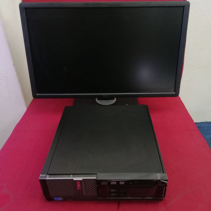 COMPLETE PC SET 'DELL OPTIPLEX 3020 SFF' | Lazada