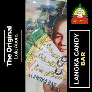 The Original Lola Abons Davao | Special Langka Long Bar Davao Delicacies