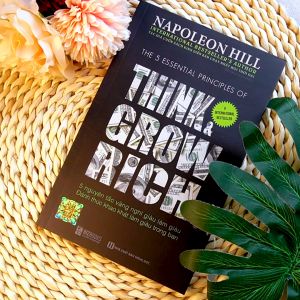 Sách Think And Grow Rich: 5 Nguyên Tắc Vàng Nghĩ Giàu Làm Giàu - BIZBOOKS