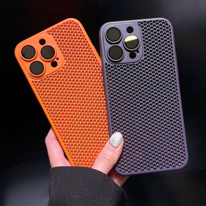 HOCE Ultra Thin Heat Dissipation Phone Cases For iPhone 15 14 13