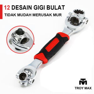 Kunci Shock /Wrench Universal 48in1 universal Gogol Motor Mobil Bisa Diputar 360 Derajat/Kunci Pas Tiger Wrench Multifungsi 48 in 1