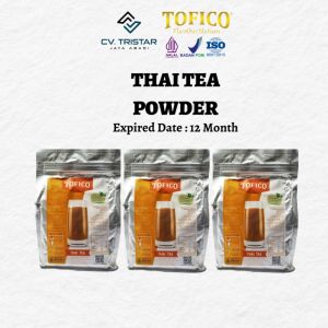 Bubuk Teh Thailand: Panduan Lengkap Tentang Tofico Thai Tea Powder
