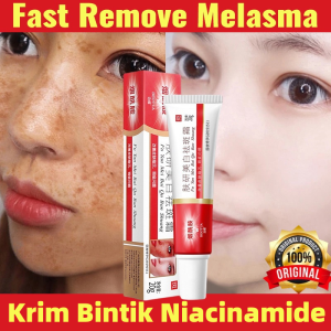 crem flek dan kusam bpom 20g Dark Spot Corrector Cream/skin care wajah putih glowing/ms glow untuk flek hitam 【COD】