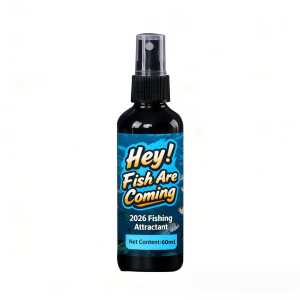 สเปรย์น้ำยาล่อปลา - ล่อปลาได้ทันที ดึงดูดปลาได้สองเท่า สำหรับตกปลาทะเลและน้ำจืด/น้ำเค็ม