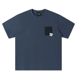 Stylish and Versatile Chest Pocket T-shirt